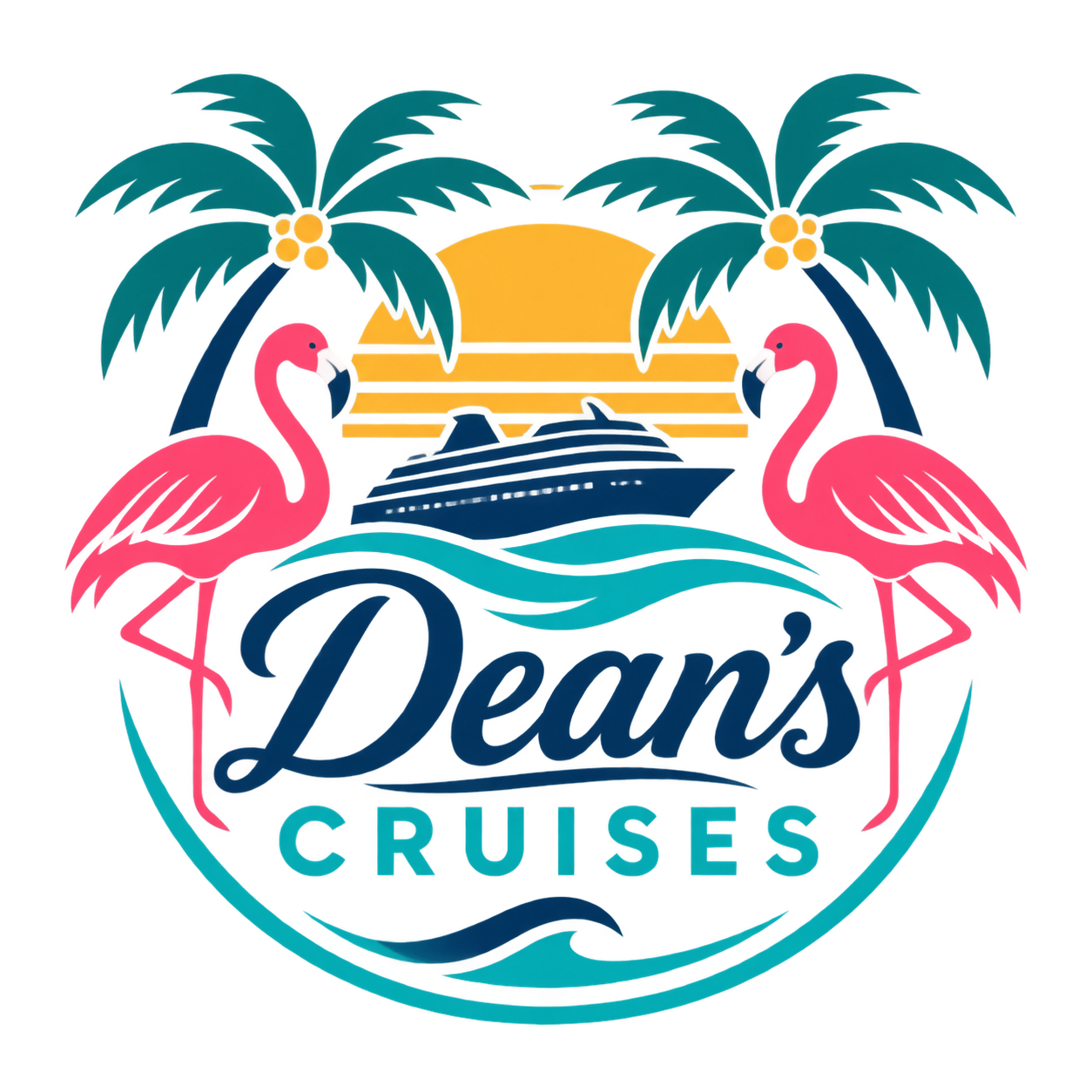 Dean's Cruises logo
